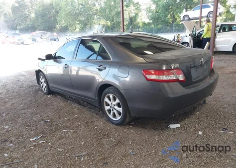 2011 Toyota Camry Le from USA, damaged, VIN 4T4BF3EK6BR205550